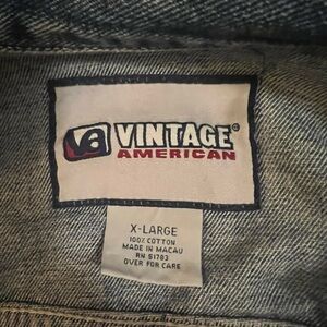 Vintage American jean jacket
